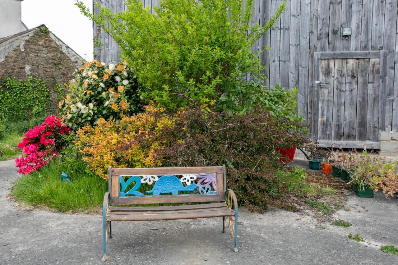 Le Gite De Kergrist Le Faouet  Exterior foto
